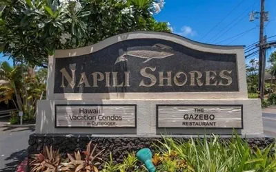 Napili Shores G154 Ocean View Studio Condo by RedAwning