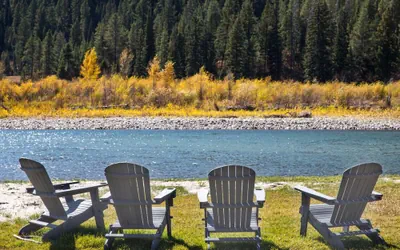 The Sylvan Lodge at Snake River Sporting Club