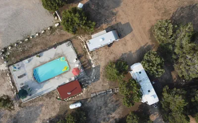 Hacienda Roja - The Juniper #5 at Wind Walker Homestead