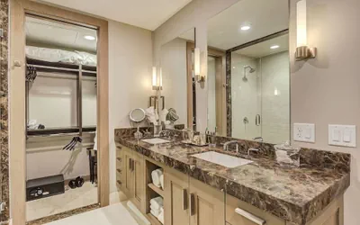 Resort Room Hotel Room by RedAwning