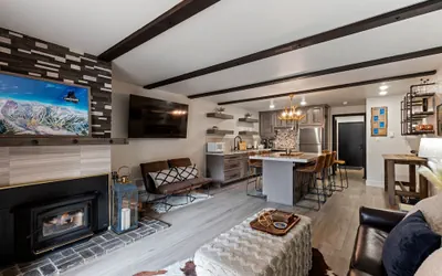 Luxurious 2 Bedroom Base Camp Condo - Steps from Kirkwood Village 2 Condo by RedAwning