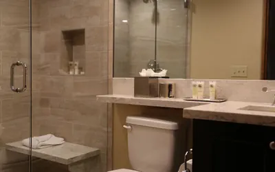 Studio Hotel Room by RedAwning