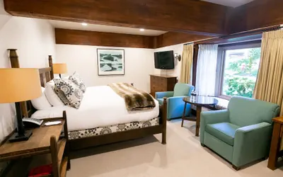 Deluxe King Room Hotel Room by RedAwning