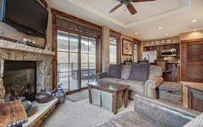 True Ski-in/ski-out Luxury Condo On Peak 7 1 Bedroom Condo by RedAwning