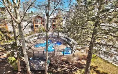 Snow Flower 073 2 Bedroom Condo by RedAwning