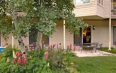 Ground Floor On River Trail, Walk To Ski 1 Bedroom Condo by RedAwning