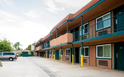 Century Motel Buena Park Anaheim CA 91