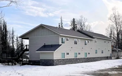 ALASKA LAKE and LODGE AT LONGMERE