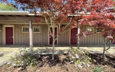 Mountain Harbor Queen Guest Room on Lake Ouachita by RedAwning