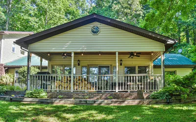 Mountain Retreat Hot Tub Asheville
