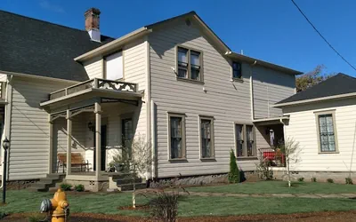 Historical John Rast House