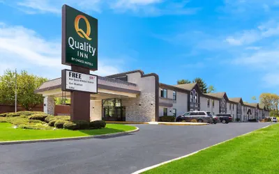 Quality Inn South Bend Near Notre Dame