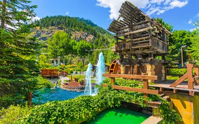 Snowstorm Studio on Icicle Village