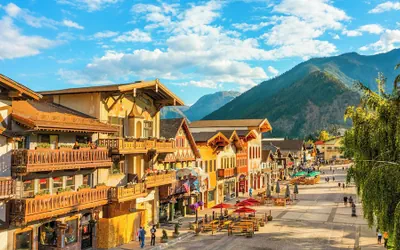 Icicle Village Blizzard Pool Parking