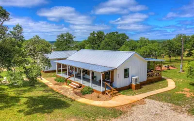 Luxurious Cottage on 3-acre's in Fred Wine Country