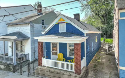 The Historic John H Dickman House