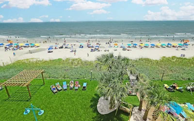 North Shore Oceanfront Resort Hotel with Waterpark