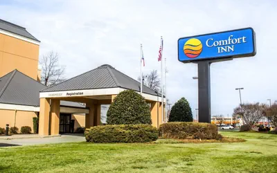 Comfort Inn Fayetteville near Fort Bragg