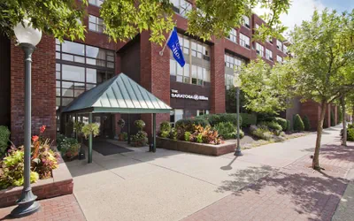 The Saratoga Hilton
