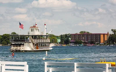 Harbor Shores on Lake Geneva
