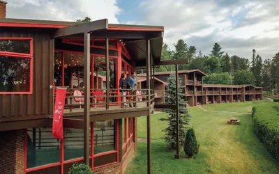 Lake House at High Peaks Resort