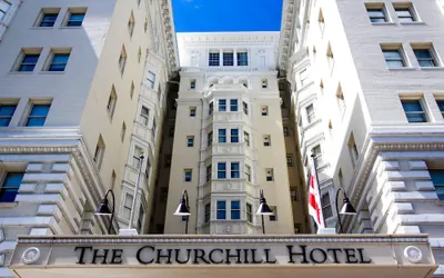 The Churchill Hotel near Embassy Row