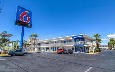 Motel 6 Las Vegas, NV - Boulder Highway