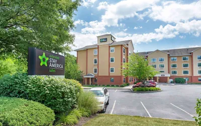 Extended Stay America Suites Princeton South Brunswick
