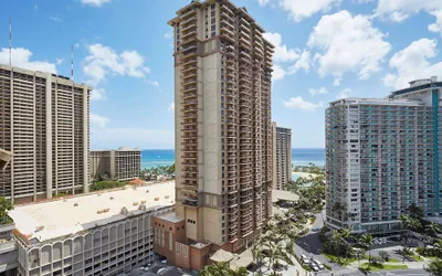 Hilton Grand Vacations Club Grand Waikikian Honolulu