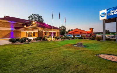 Best Western Jacksonville near Little Rock Air Force Base