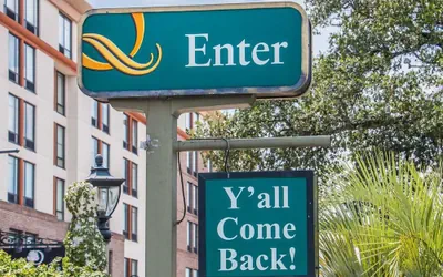 Quality Inn Savannah Historic District