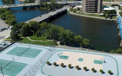 Courtyard by Marriott Downtown Grand Rapids