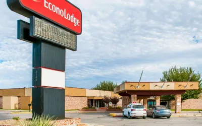 Econo Lodge Carlsbad Caverns Area