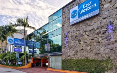 Best Western Hollywood Plaza Inn Hotel - Hollywood Walk of Fame LA