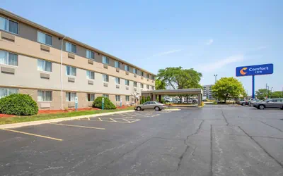 Comfort Inn Rockford near Casino District