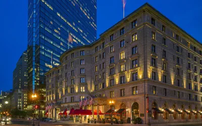 Fairmont Copley Plaza, Boston