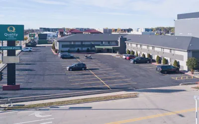 Quality Inn Stadium Area Green Bay Stadium