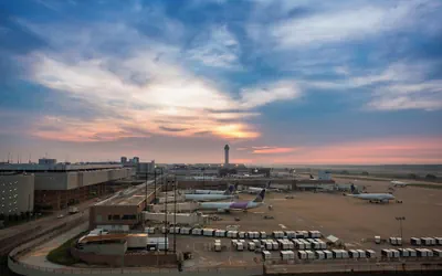 Houston Airport Marriott at George Bush Intercontinental