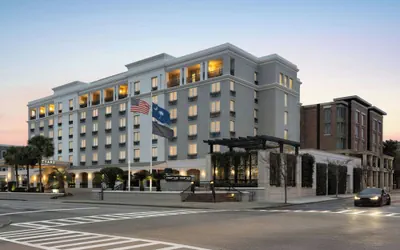 Courtyard Charleston Historic District