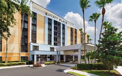 Hyatt Place across from Universal Orlando Resort