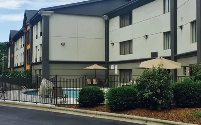 Comfort Inn Asheville East-Blue Ridge Pkwy Access