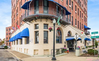 The Lafayette A grand Riverboat Era Hotel