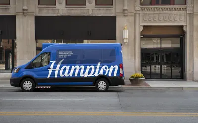 Hampton Inn Indianapolis Downtown Across from Circle Centre