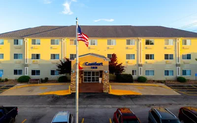 Comfort Inn South Tulsa - Woodland Hills