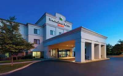 SpringHill Suites by Marriott Mishawaka-University Area