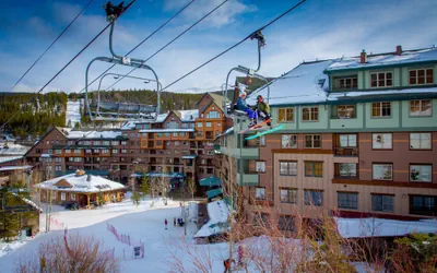 Zephyr Mountain Lodge