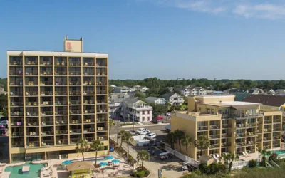 Best Western Ocean Sands Beach Resort