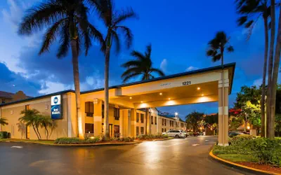 Best Western Fort Lauderdale Airport/Cruise Port