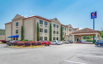 Comfort Inn Columbus near Fort Benning