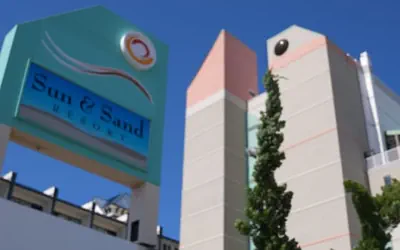 Sun and Sand Resort Oceanfront Suites